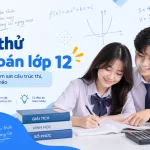 Đề thi thử môn Toán lớp 12